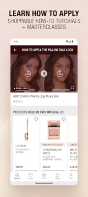 CHARLOTTE TILBURY android App screenshot 4